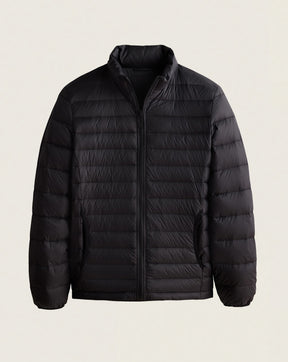 MEN'S GENESEE REVERSIBLE DOWN JACKET<br>TUCSON BLACK