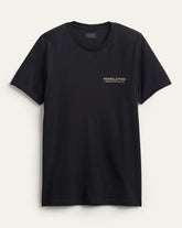 CHIEF JOSEPH GRAPHIC TEE<br>BLACK/BLUE