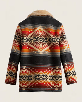 Brownsvillle Coat <br> Bridge Creek Red