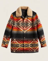 Brownsvillle Coat <br> Bridge Creek Red