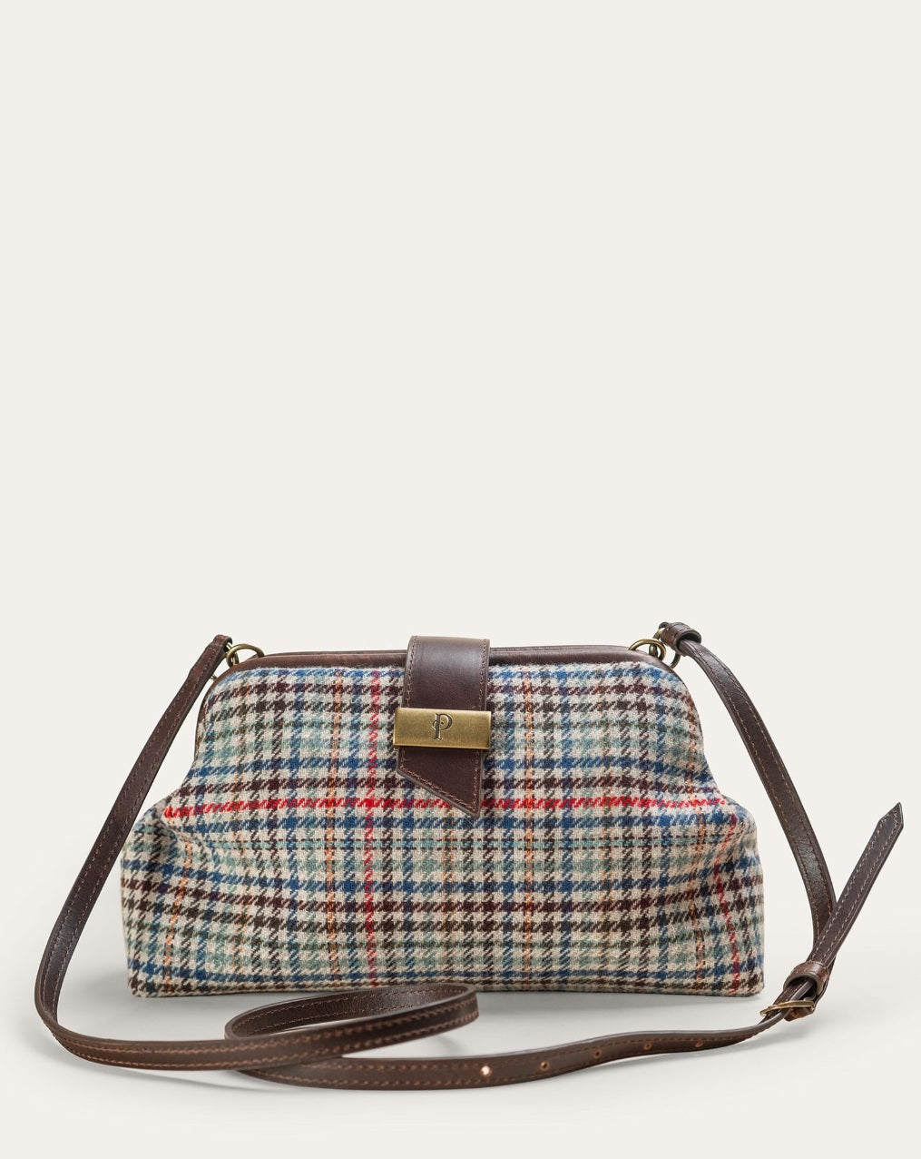 HERITAGE CLUTCH<br>CAMEL BRIGHTS CHECK