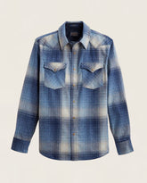 Canyon Shirt <br> Blue Mix Ombre