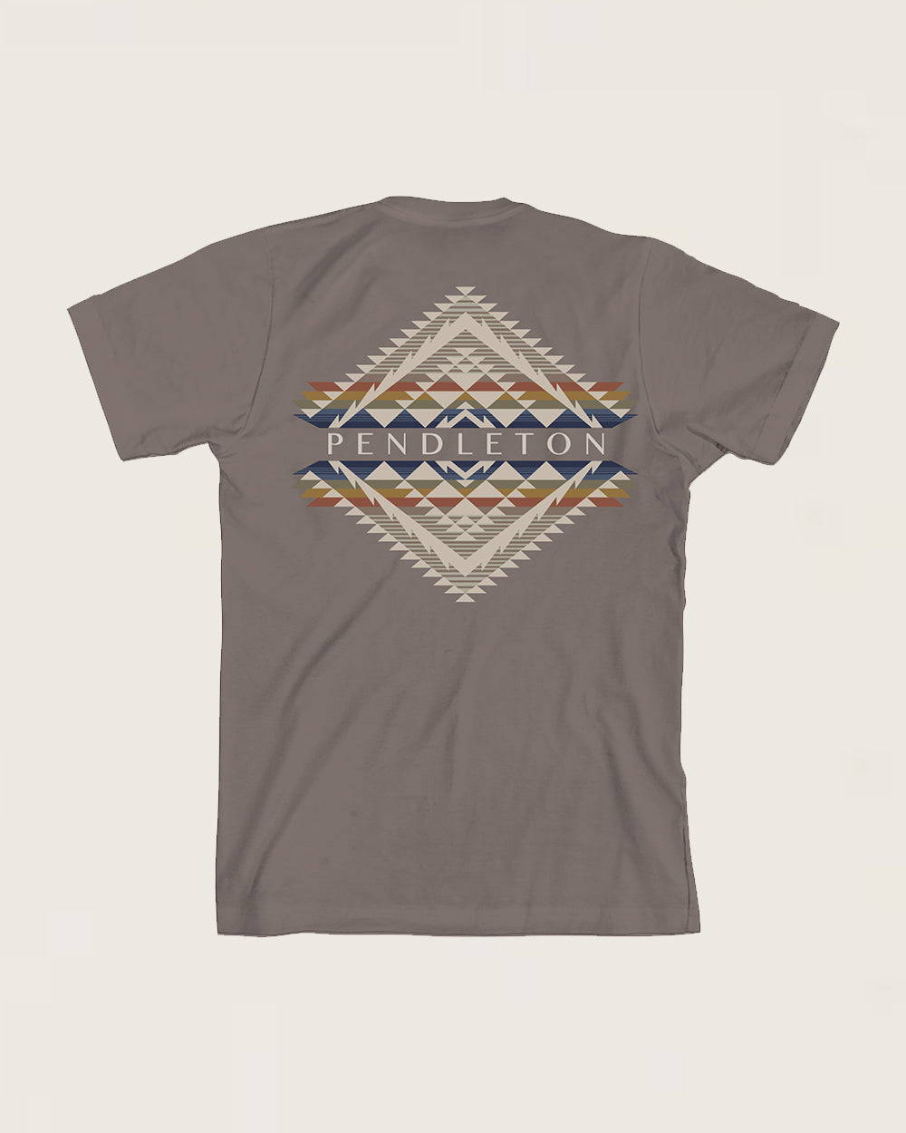 Cascadia Graphic Tee<br>Pebble/Cream