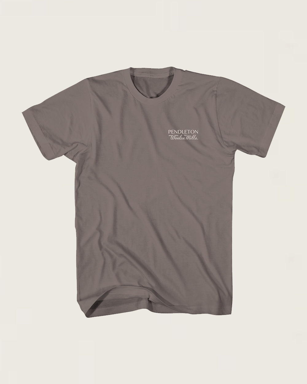 Cascadia Graphic Tee<br>Pebble/Cream