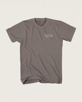 Cascadia Graphic Tee<br>Pebble/Cream