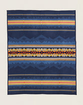 CASCADIA BLANKET<br>BLUE MULTI