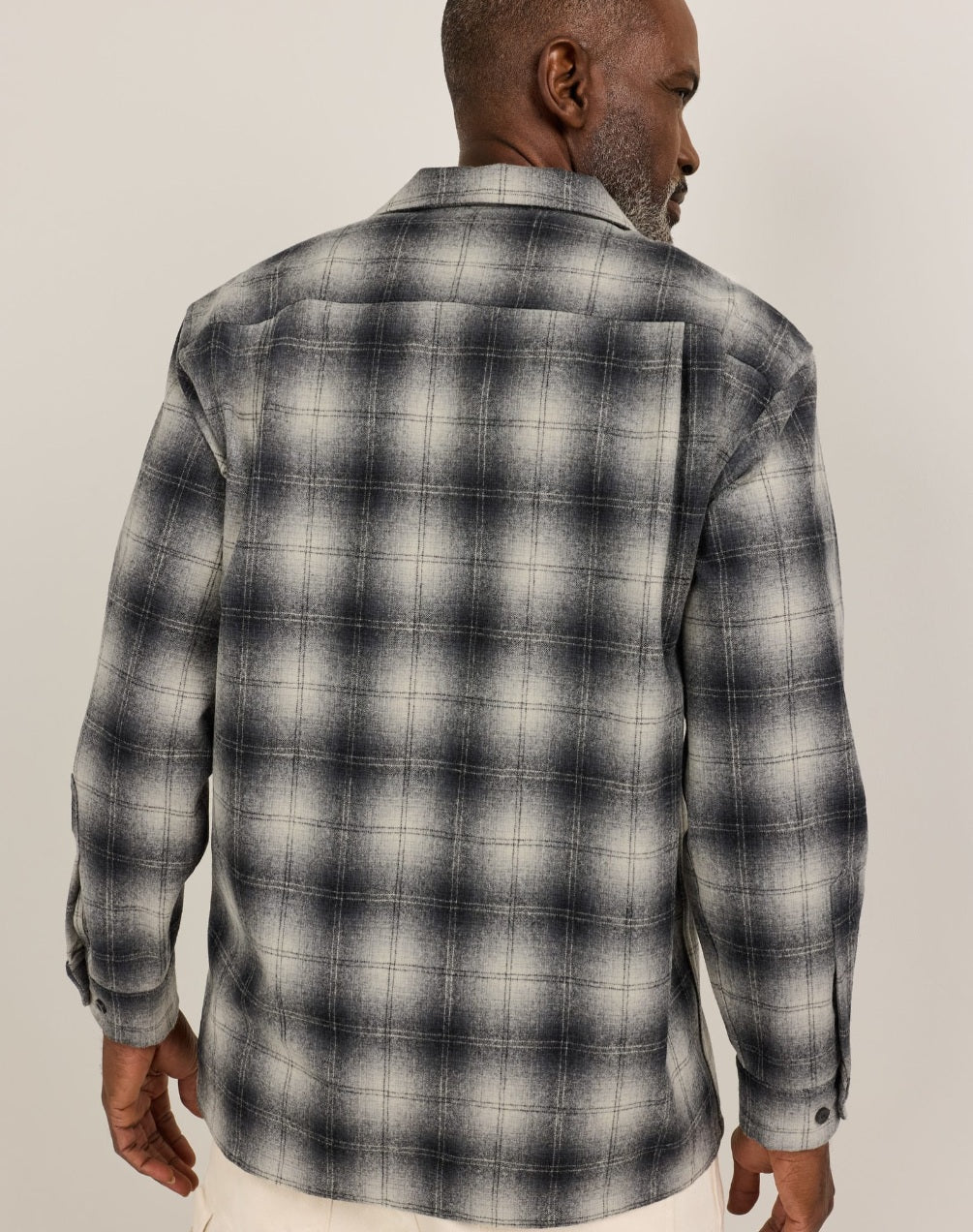 BOARD SHIRT<br>CHARCOAL OMBRE
