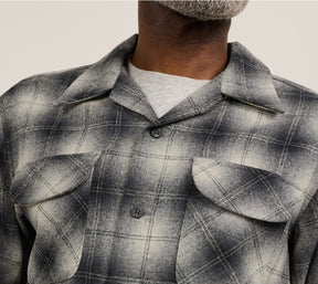 BOARD SHIRT<br>CHARCOAL OMBRE