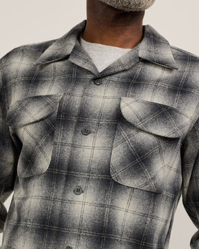 BOARD SHIRT - TALL<br>CHARCOAL OMBRE