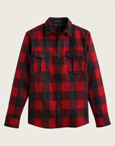 Scout Shirt<br>Red/Oxford Buffalo Check