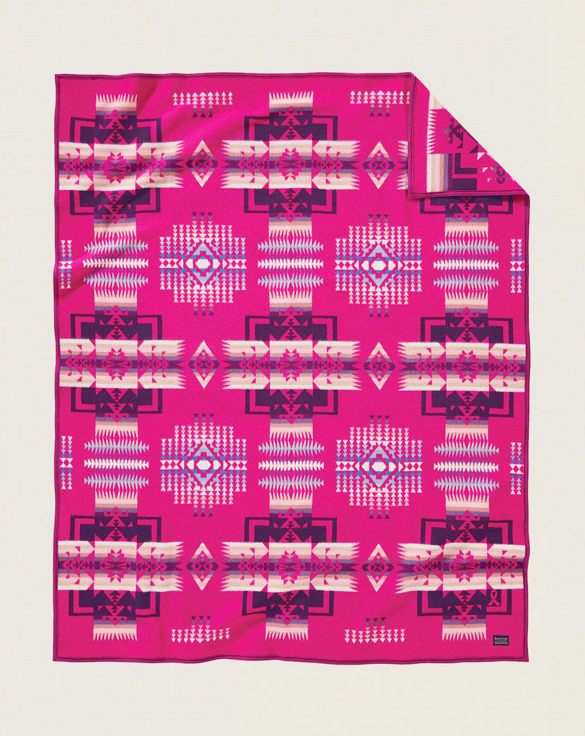 CHIEF JOSEPH BLANKET<br>CHERRY
