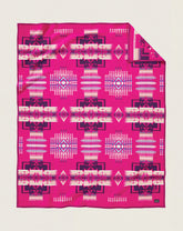CHIEF JOSEPH BLANKET<br>CHERRY