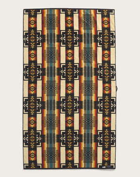 CHIEF JOSEPH SPA TOWEL<br>BLACK