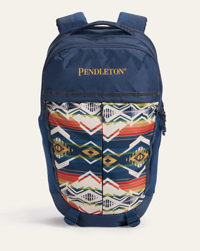 CREEKSIDE EXPLORER BACKPACK<br>NAVY MULTI