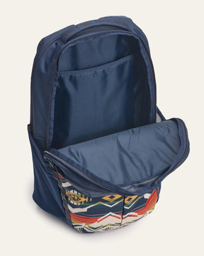 CREEKSIDE EXPLORER BACKPACK<br>NAVY MULTI