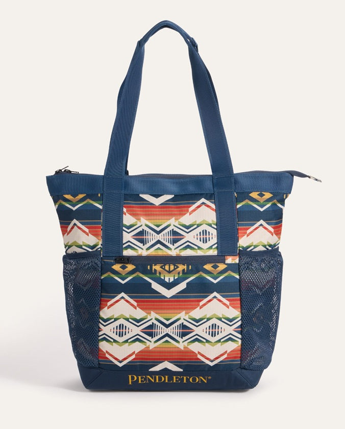 EXPLORER ZIP TOTE<br>CREEKSIDE NAVY