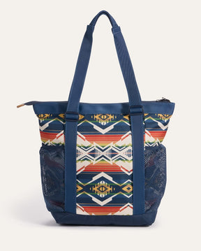 EXPLORER ZIP TOTE<br>CREEKSIDE NAVY