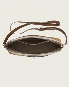 Crossbody Handbag <br> Harding Star Grey