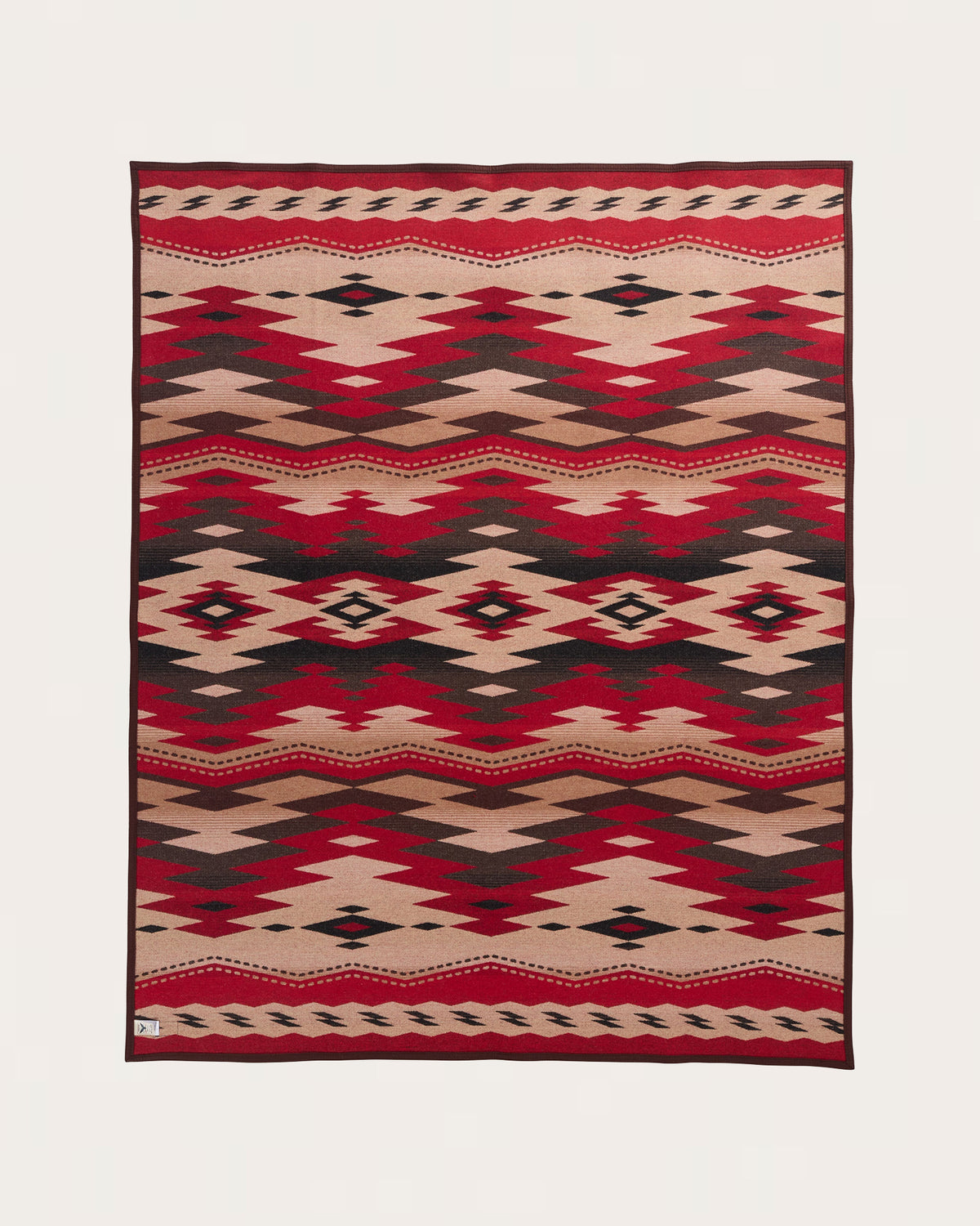 JACQUARD UNNAPPED ROBE<br>CROWN POINT