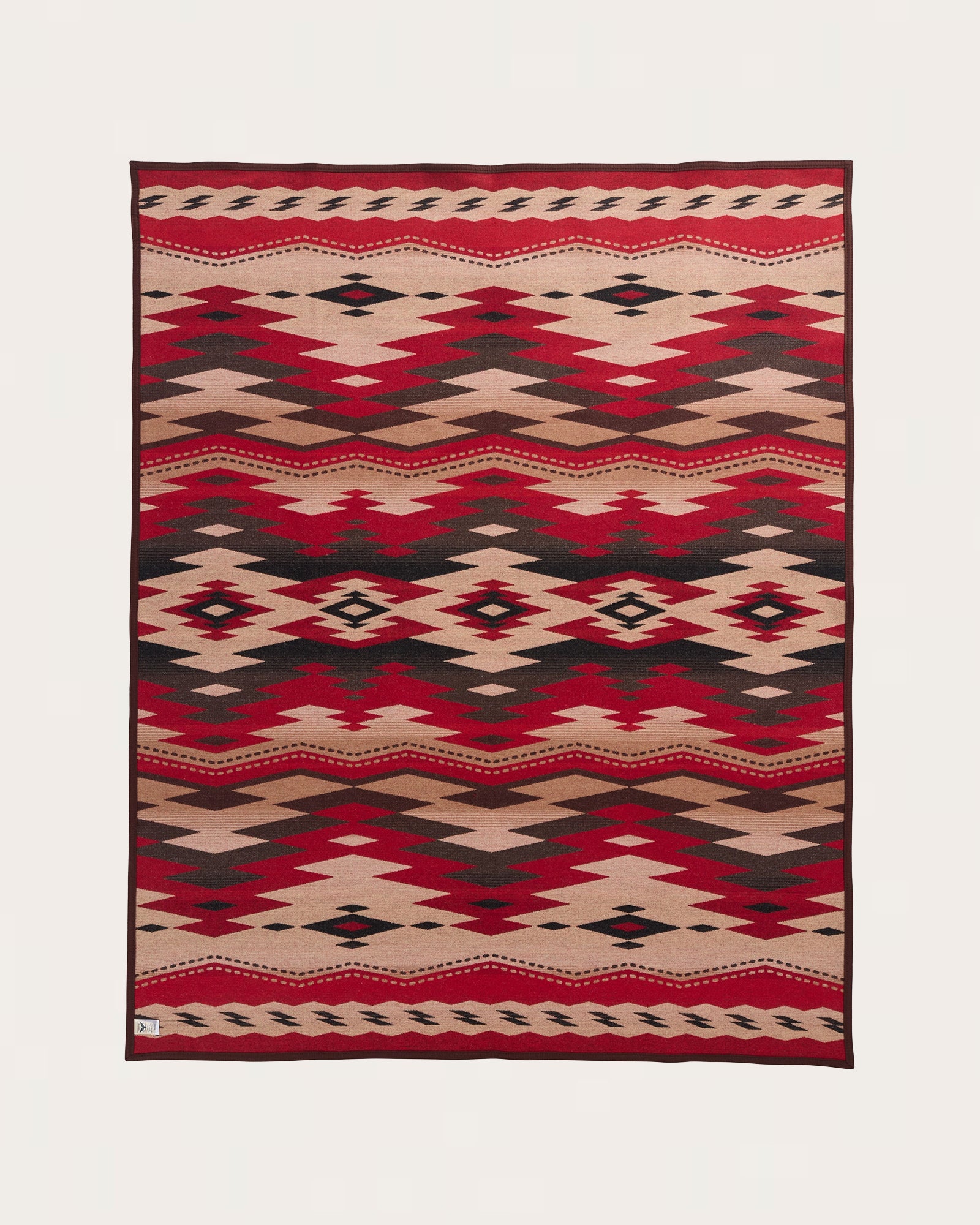 JACQUARD UNNAPPED ROBE<br>CROWN POINT