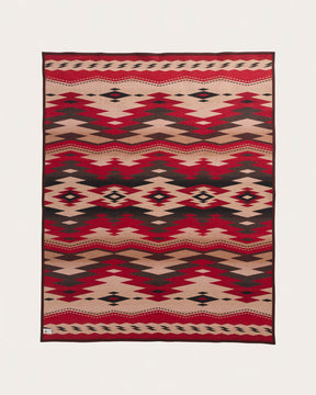 JACQUARD UNNAPPED ROBE<br>CROWN POINT