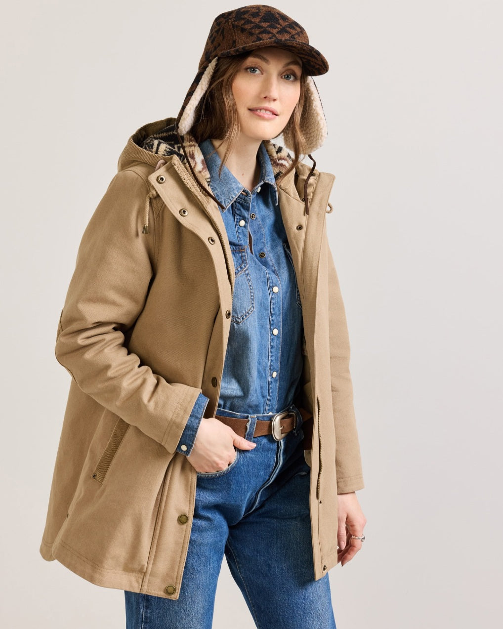 TIMBERLINE HAT<br>ECHO BAY NOIR
