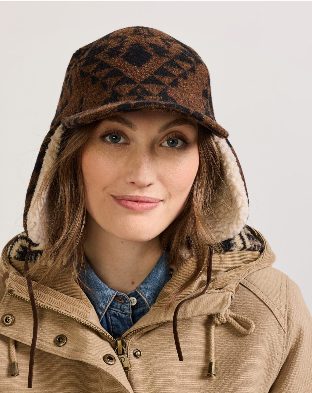 TIMBERLINE HAT<br>ECHO BAY NOIR
