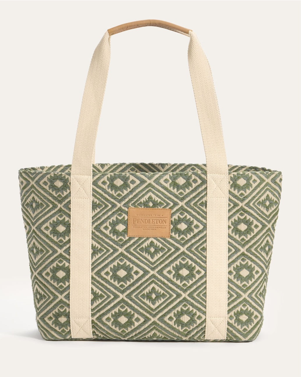 BAYSIDE COTTON TOTE<br>EMERALD CREEK