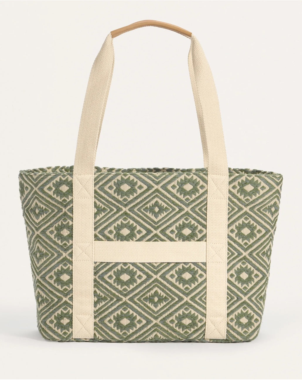 BAYSIDE COTTON TOTE<br>EMERALD CREEK