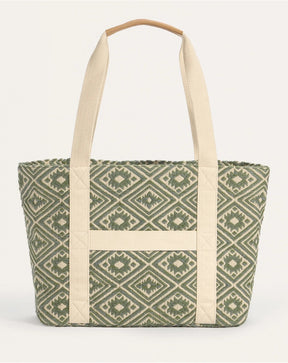 BAYSIDE COTTON TOTE<br>EMERALD CREEK
