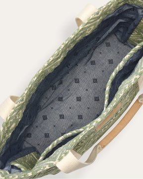 BAYSIDE COTTON TOTE<br>EMERALD CREEK