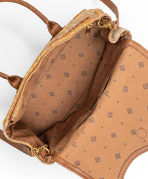 LOOK WEST HANDBAG<br>HARDING TAN