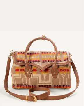 LOOK WEST HANDBAG<br>HARDING TAN
