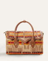 LOOK WEST HANDBAG<br>HARDING TAN