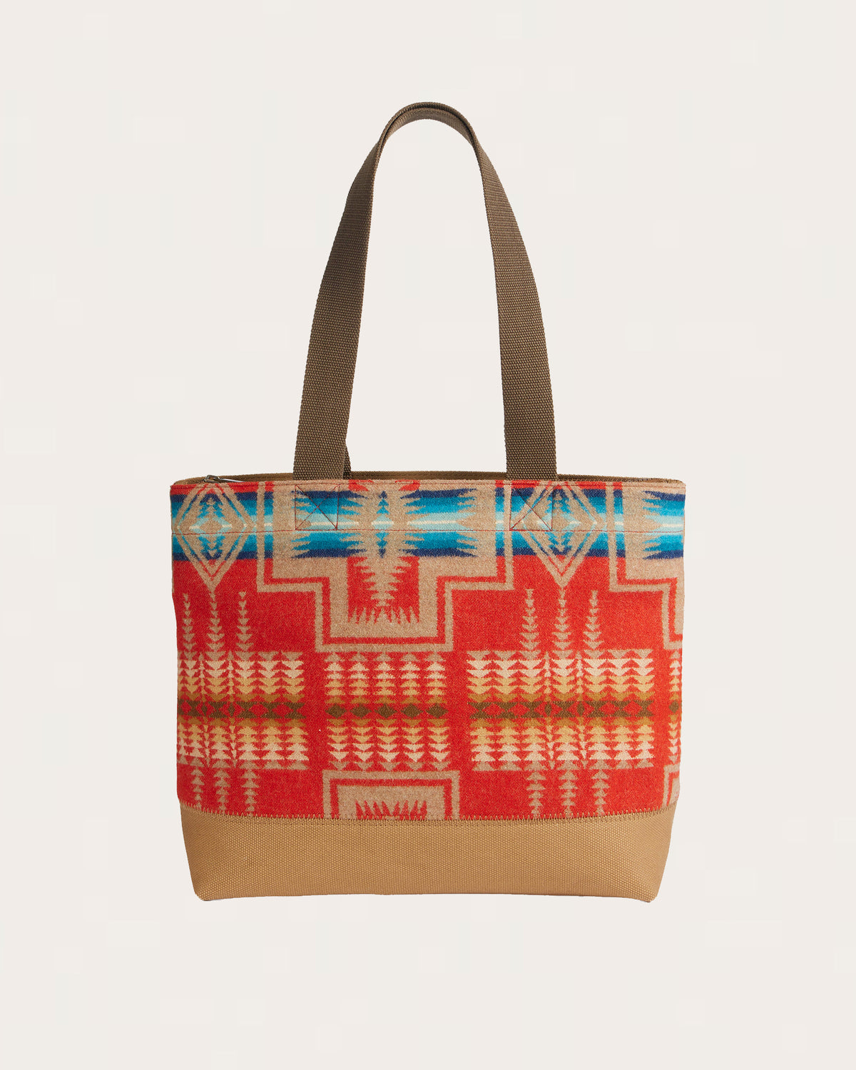 CITY ZIP TOTE<br>HARDING RED
