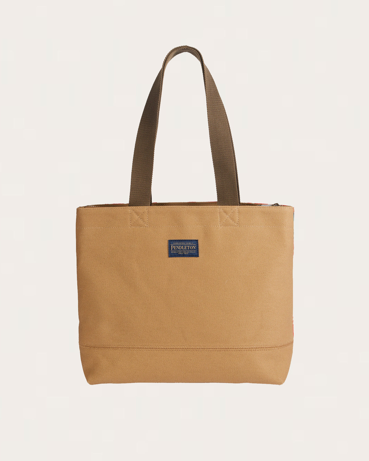 CITY ZIP TOTE<br>HARDING RED