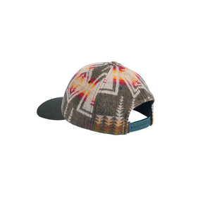 HARDING WOOL HAT<br>OLIVE
