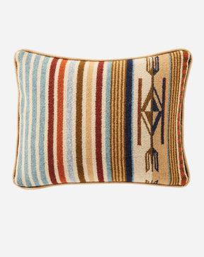 CHIMAYO TOSS PILLOW <br>CORAL STRIPE