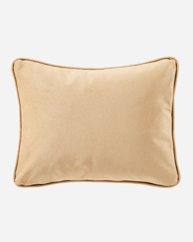 CHIMAYO TOSS PILLOW <br>CORAL STRIPE
