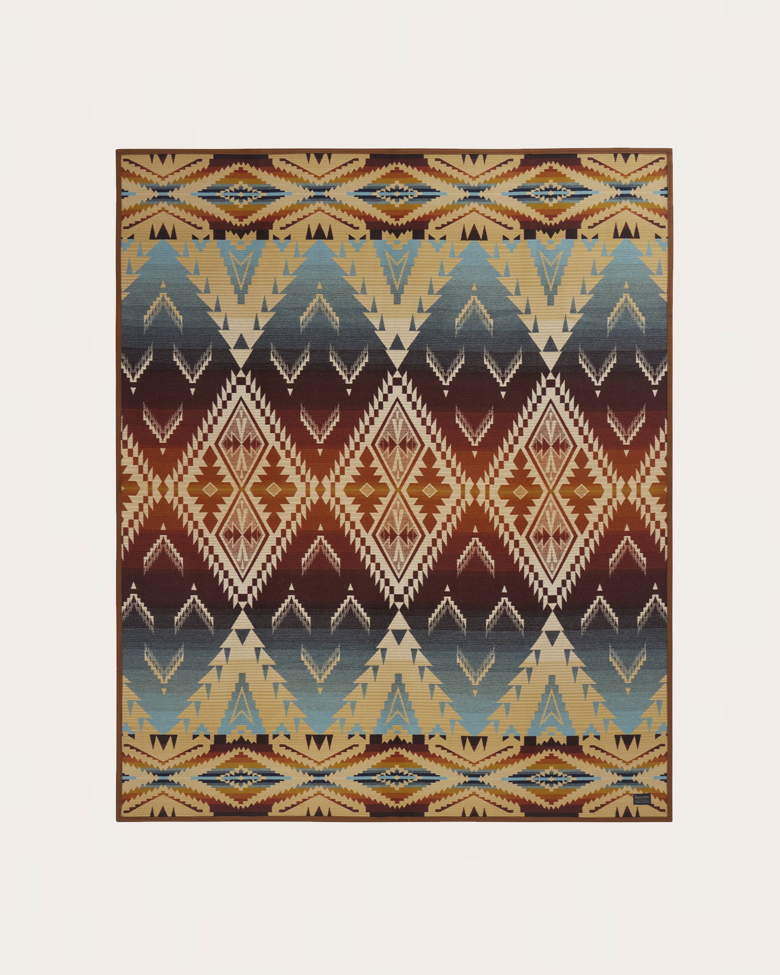 JACQUARD UNNAPPED ROBE<br>HELENA RIDGE