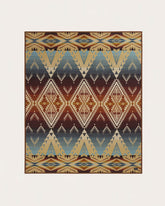 JACQUARD UNNAPPED ROBE<br>HELENA RIDGE