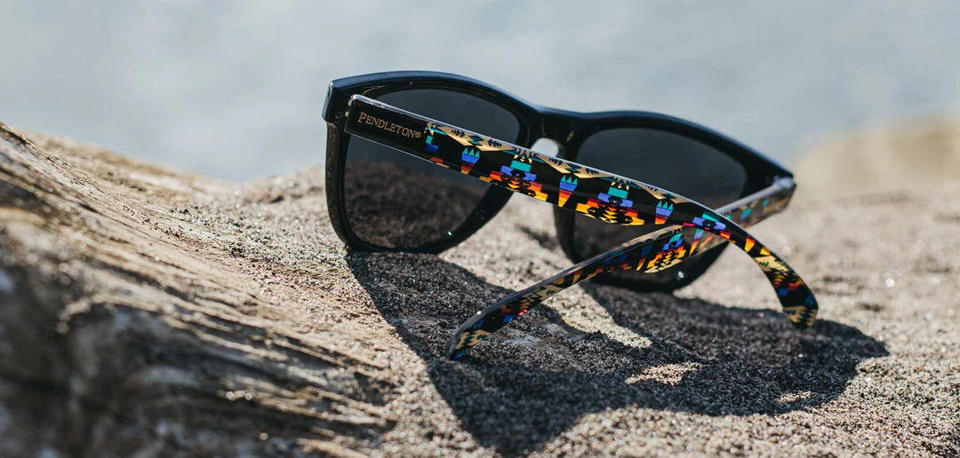 Pendleton Kegon Sunglasses<br>Black // Tucson