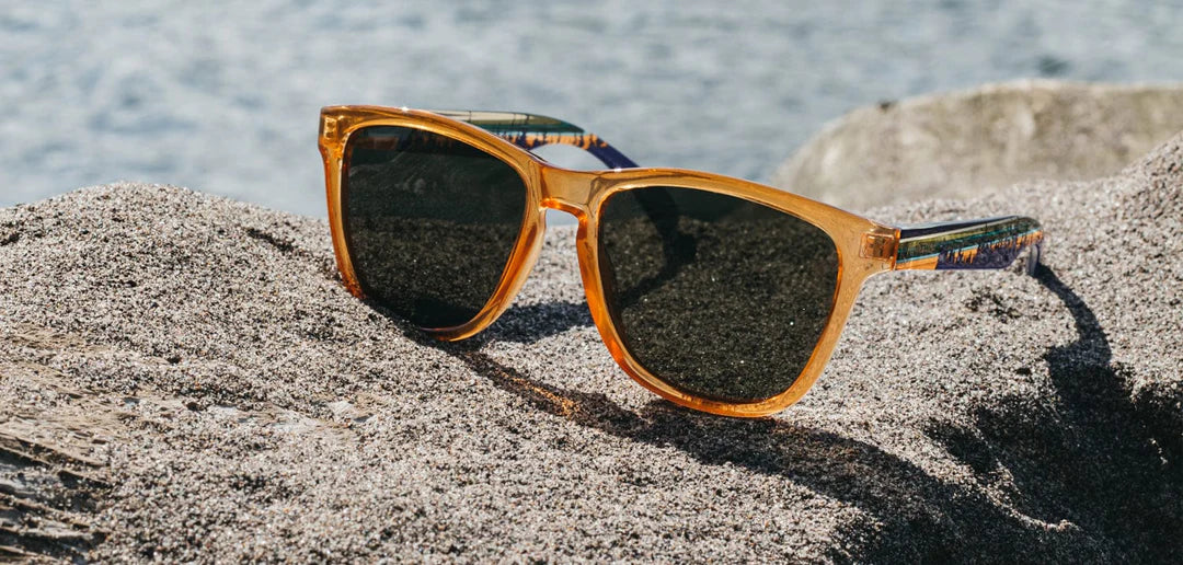 Pendleton Kegon Sunglasses<br>Orange Crystal // Pacific Wonderland