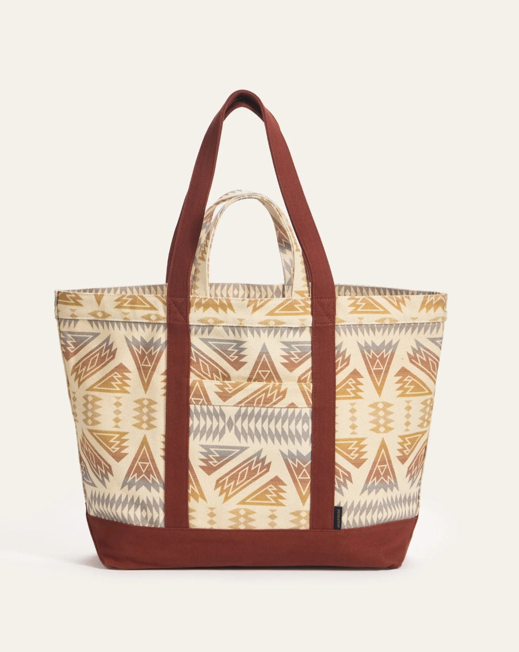 ASTORIA CANVAS LARGE TOTE<br>PONDEROSA BRICK