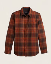 Lodge Shirt <br> Brown Plaid
