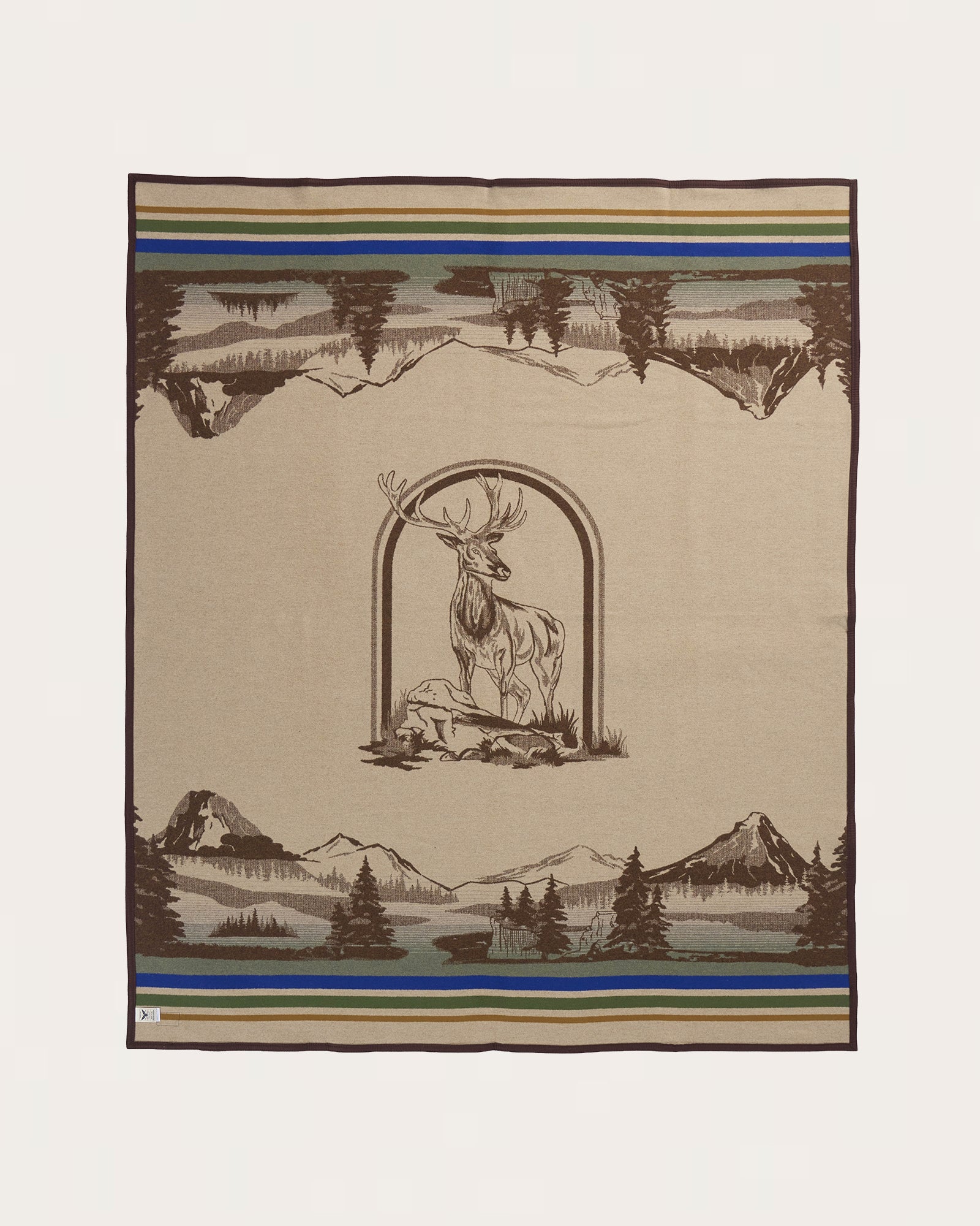 JACQUARD UNNAPPED ROBE<br>LOOKOUT VALLEY