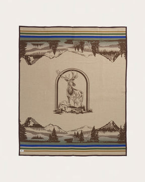 JACQUARD UNNAPPED ROBE<br>LOOKOUT VALLEY