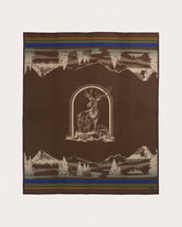 JACQUARD UNNAPPED ROBE<br>LOOKOUT VALLEY