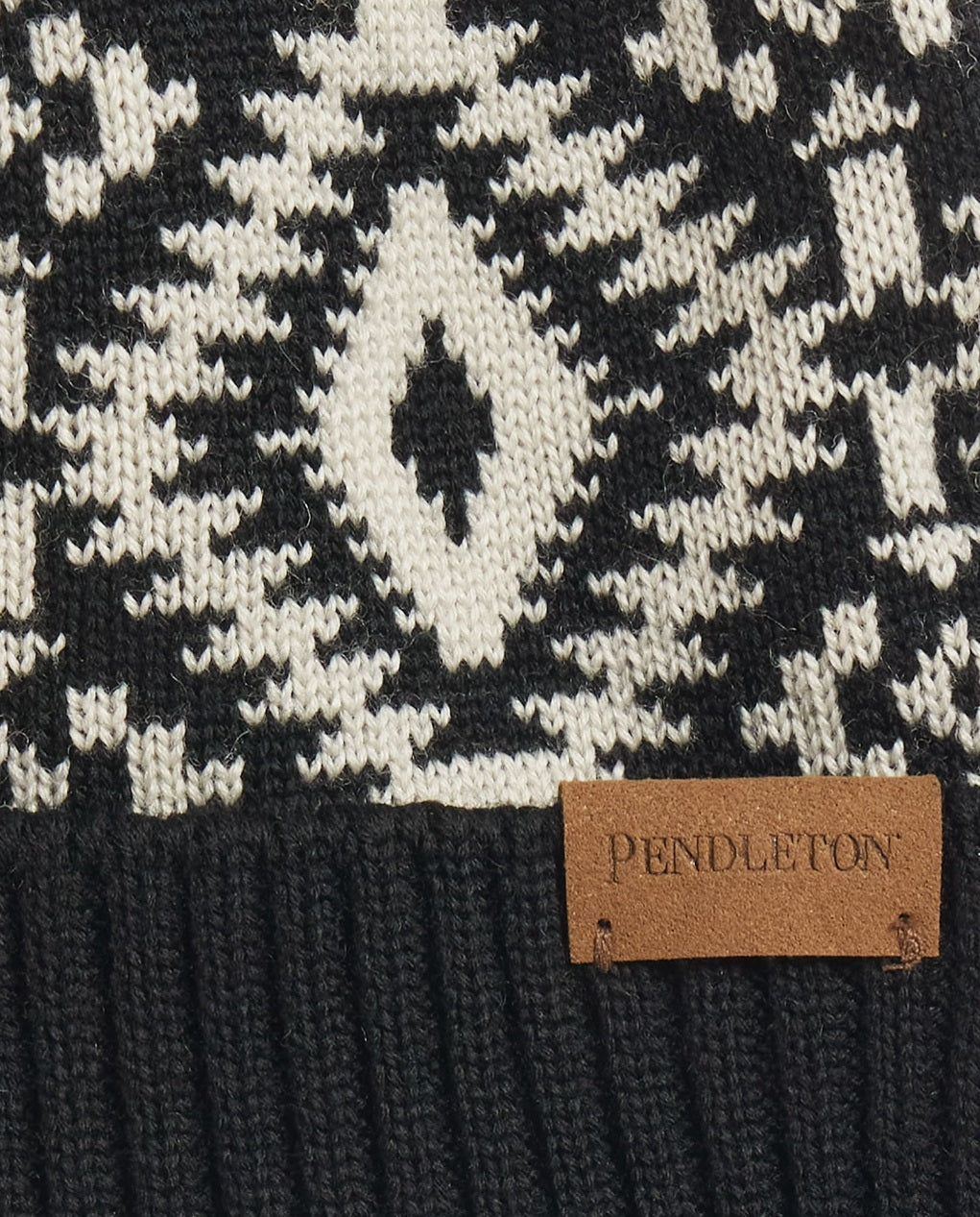 MERINO BEANIE<br>LOS OJOS BLACK