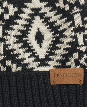 MERINO BEANIE<br>LOS OJOS BLACK